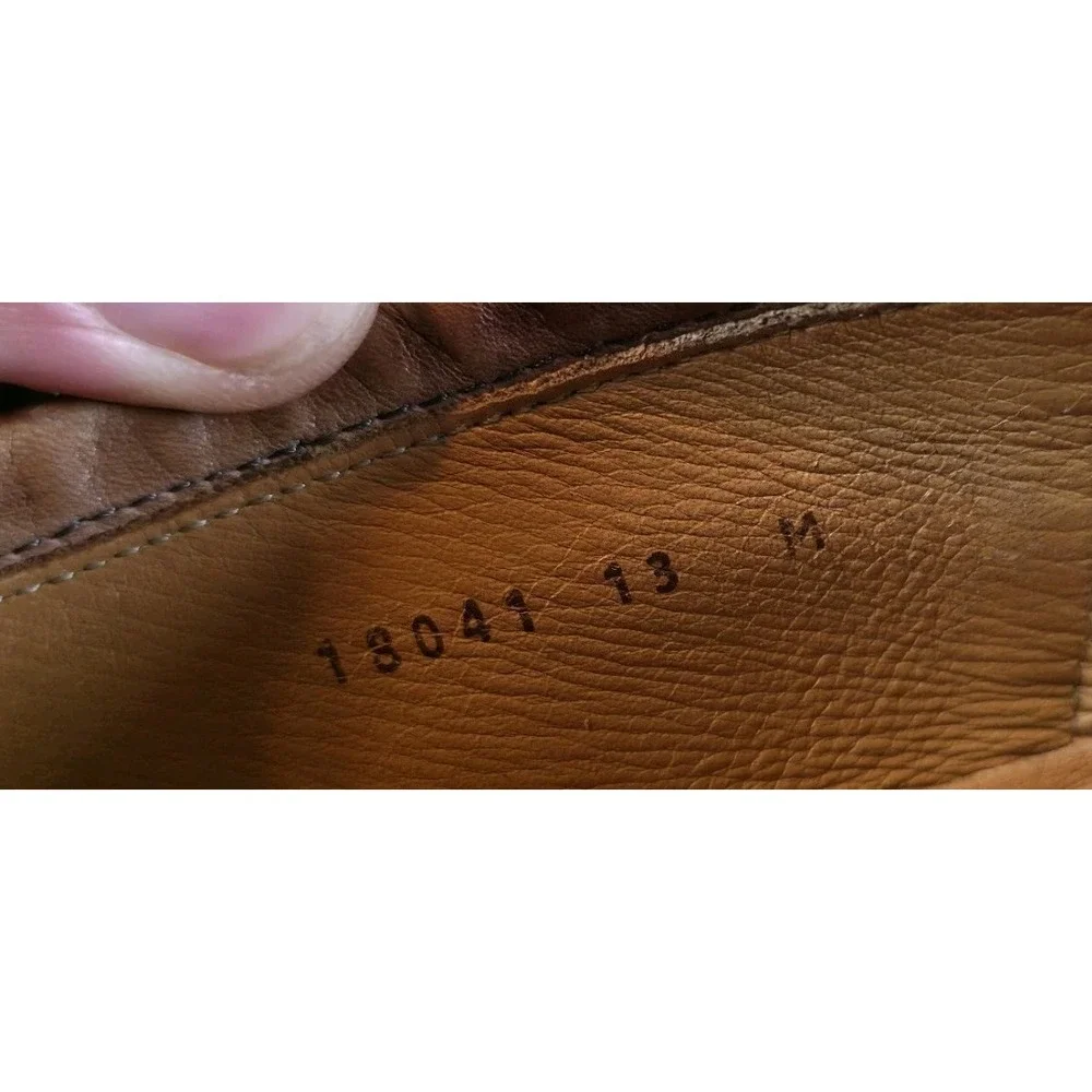 Magnanni Ramiro II Penny Loafer Shoes 18041 Brown Rustic Tan Leather Mens 13 M